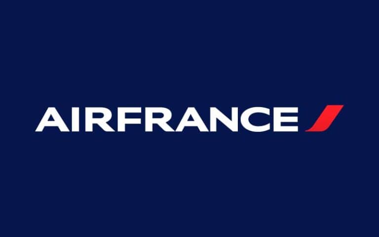 Air France vertraging logo