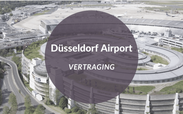 Düsseldorf airport vertraging