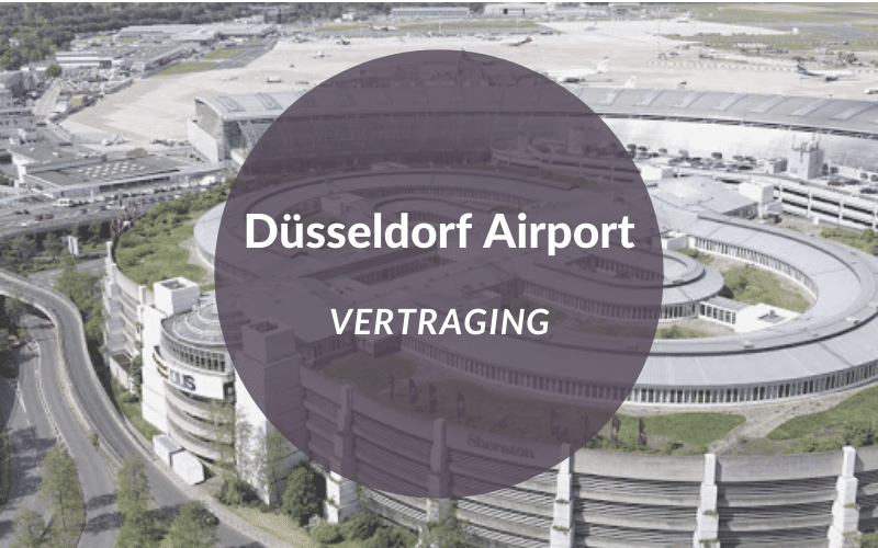 Düsseldorf airport vertraging