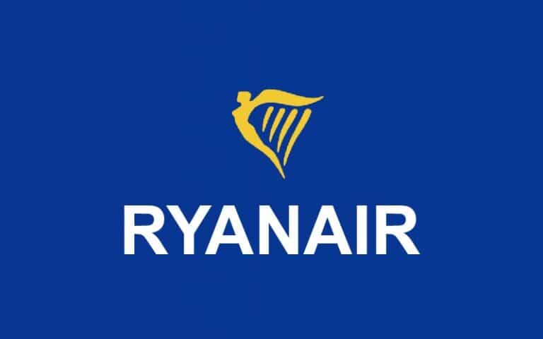 Ryanair vertraging logo