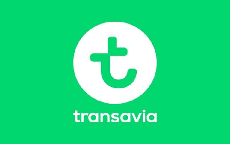 Transavia vertraging logo