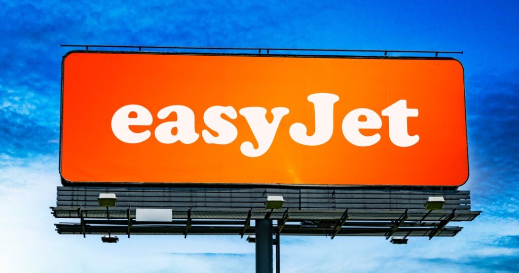 easyjet vlucht geannuleerd logo