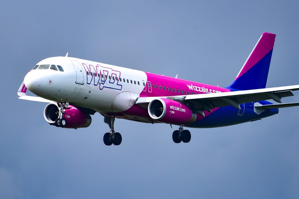 wizz air vertraging