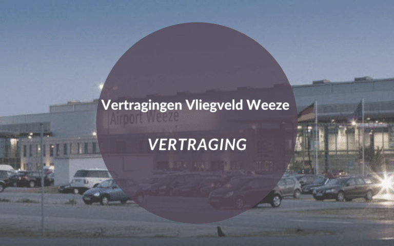 Vertraging vliegveld Weeze