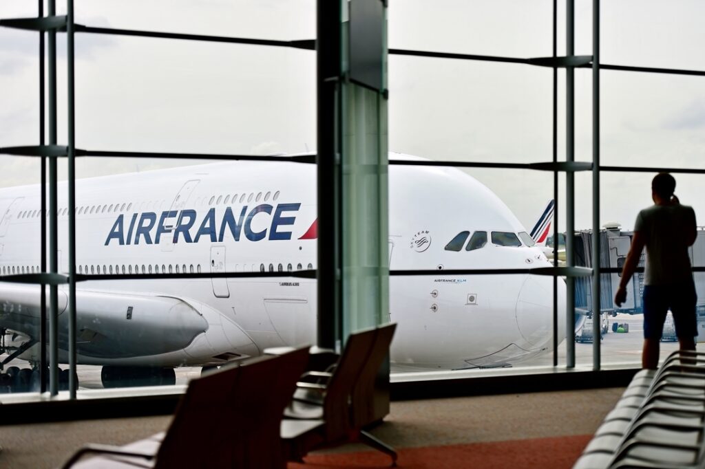 Air France vertraging